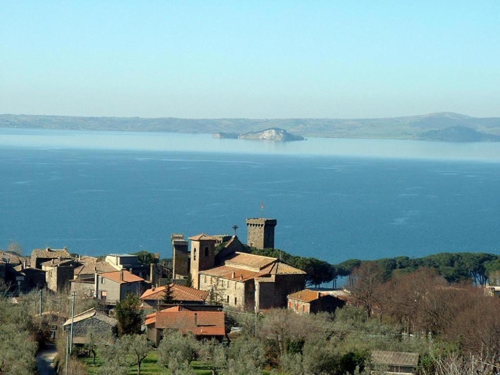 La Riserva Montebello Bolsena Eksteriør billede