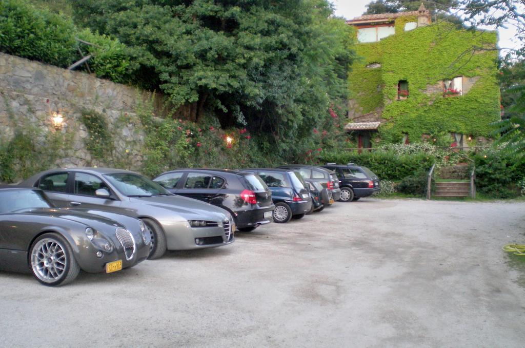 La Riserva Montebello Bolsena Eksteriør billede