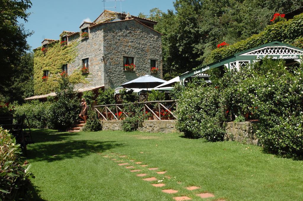 La Riserva Montebello Bolsena Eksteriør billede
